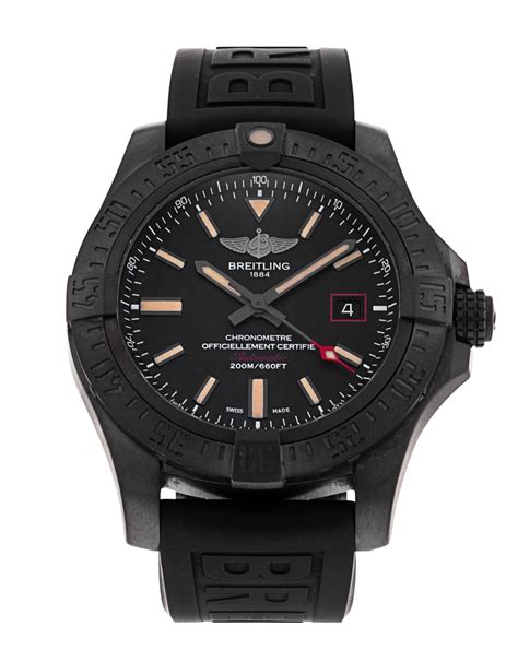 breitling avenger blackbird 44 v17311 titan|Breitling v17311.